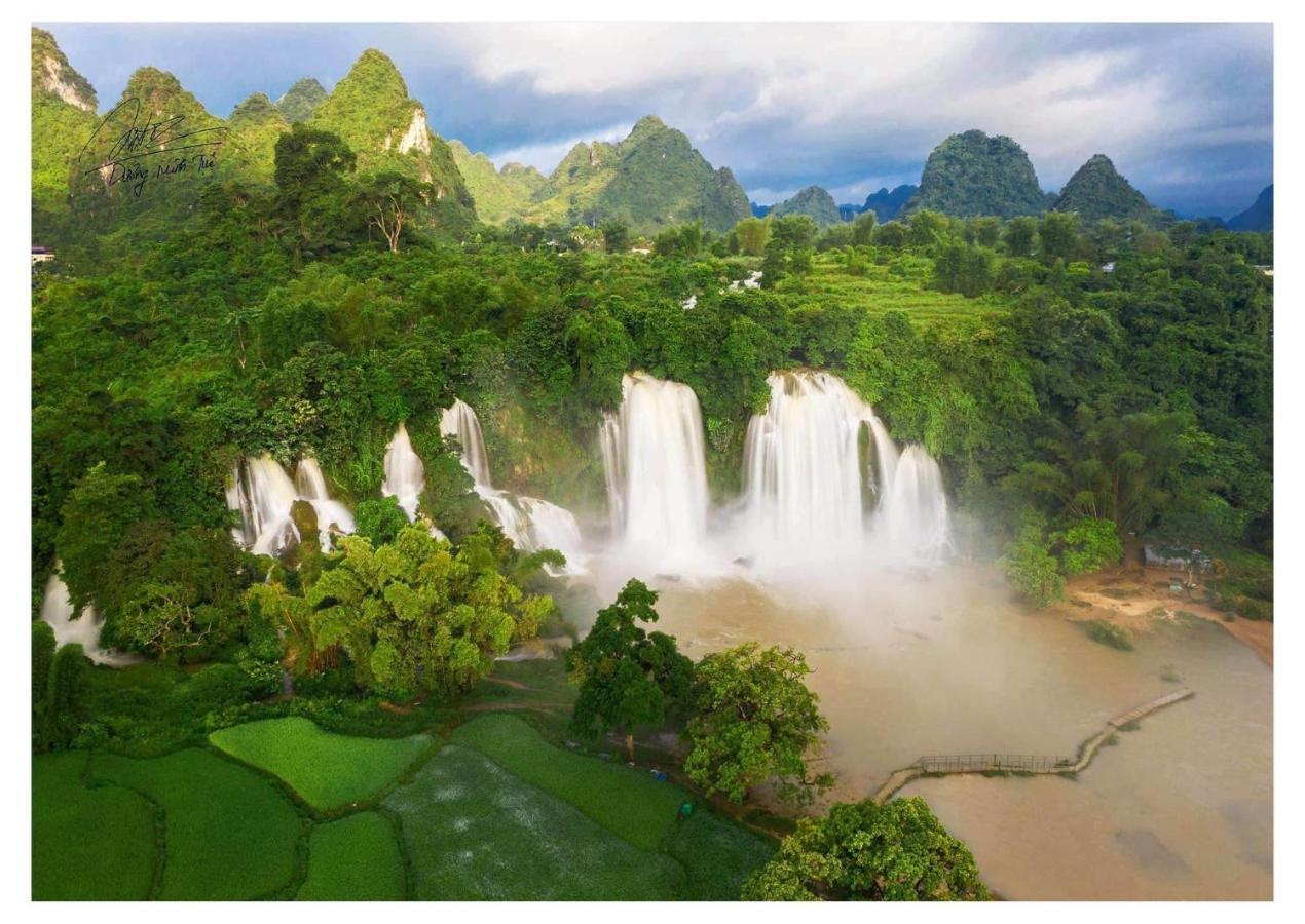 Quang Thuan Ban Gioc Homestay Каобанг Екстер'єр фото