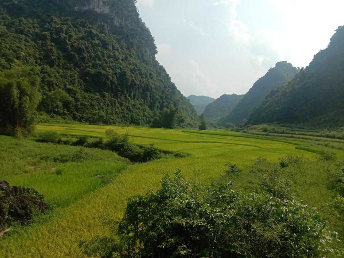 Quang Thuan Ban Gioc Homestay Каобанг Екстер'єр фото