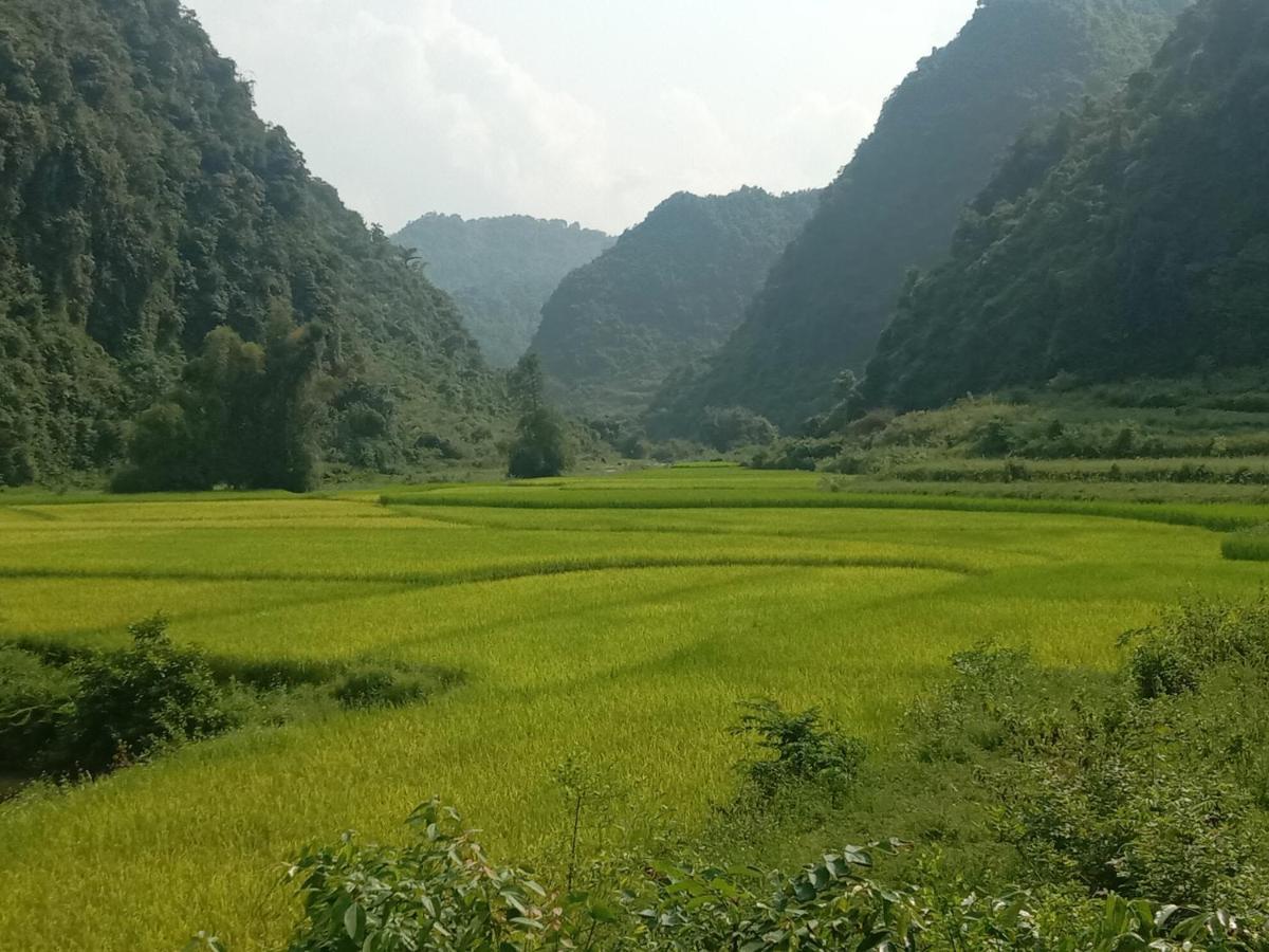 Quang Thuan Ban Gioc Homestay Каобанг Екстер'єр фото