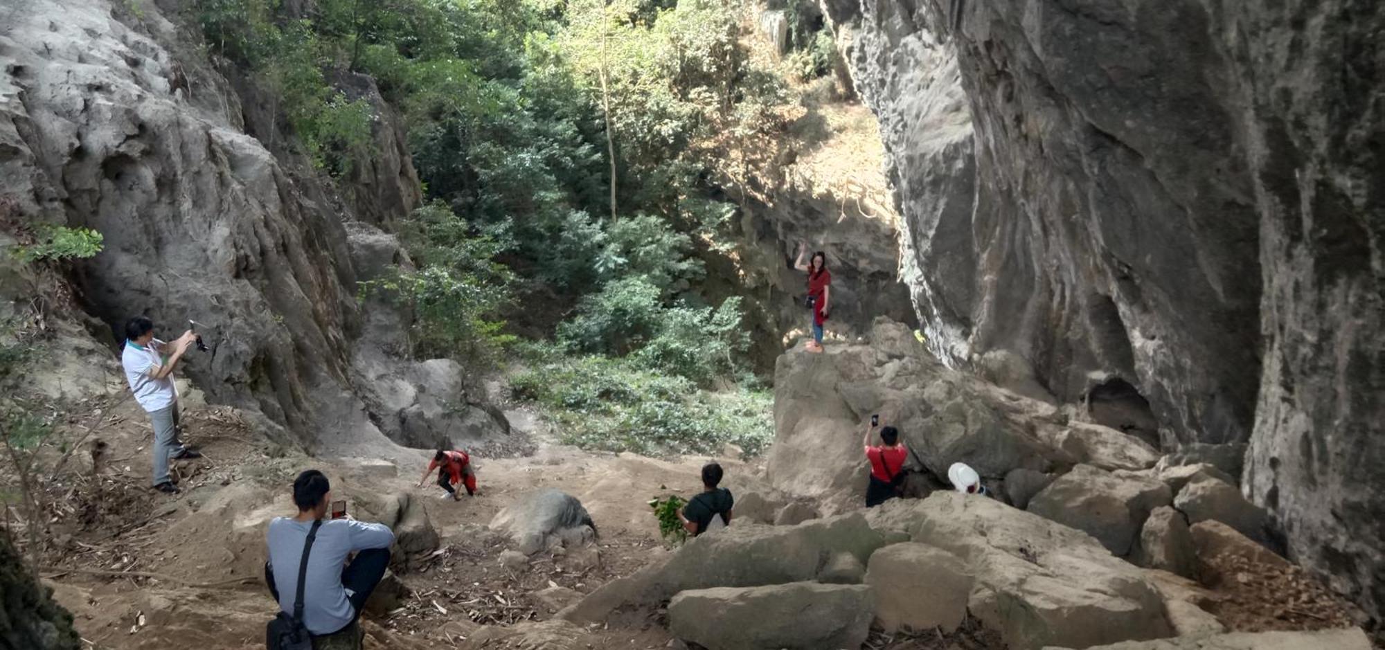 Quang Thuan Ban Gioc Homestay Каобанг Екстер'єр фото