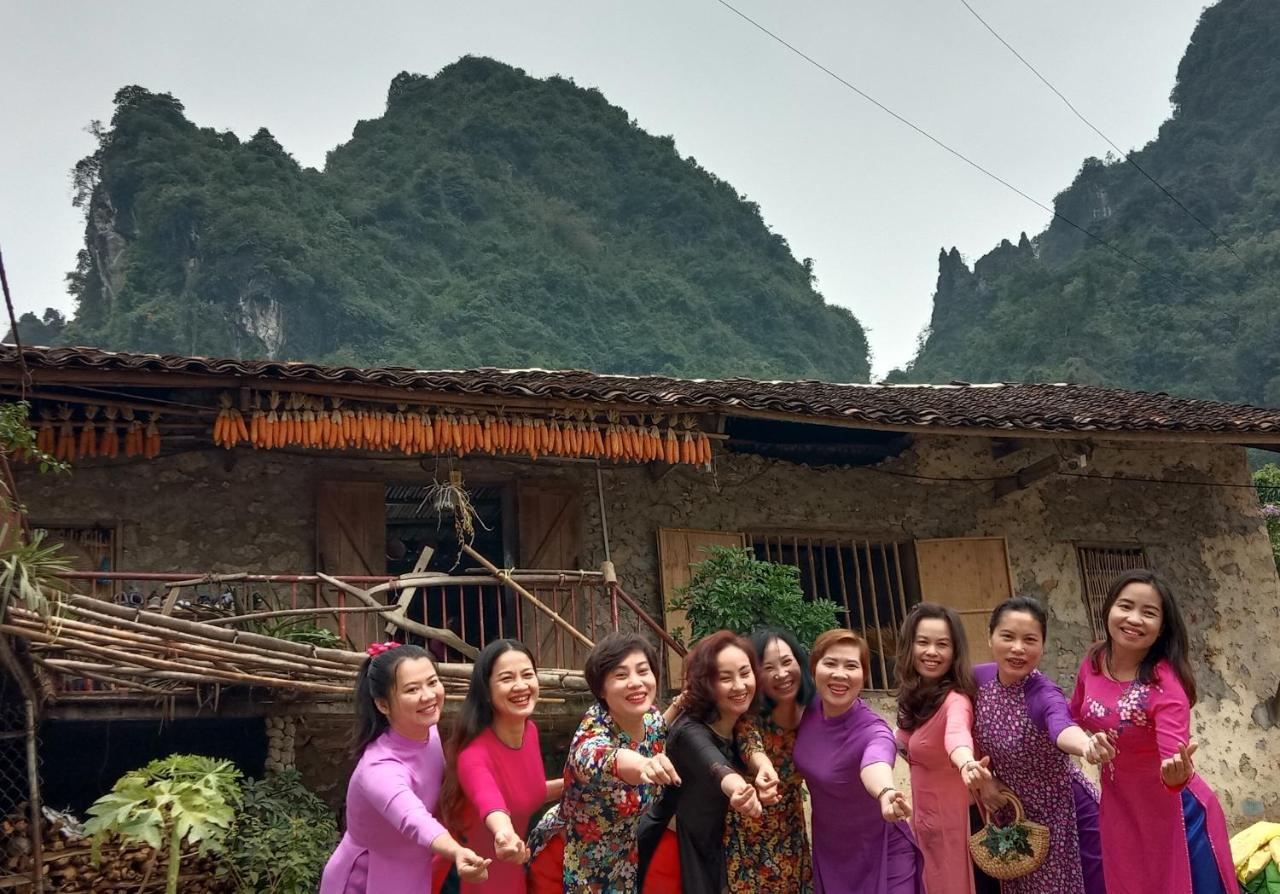 Quang Thuan Ban Gioc Homestay Каобанг Екстер'єр фото