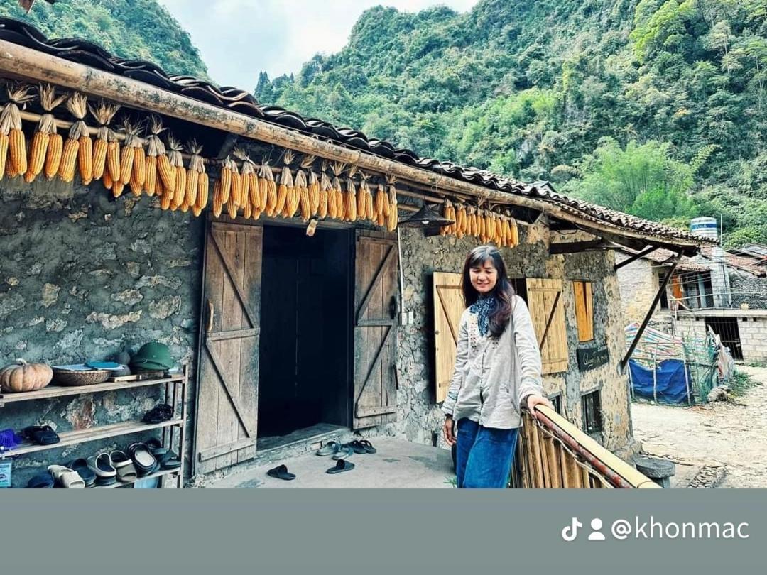Quang Thuan Ban Gioc Homestay Каобанг Екстер'єр фото