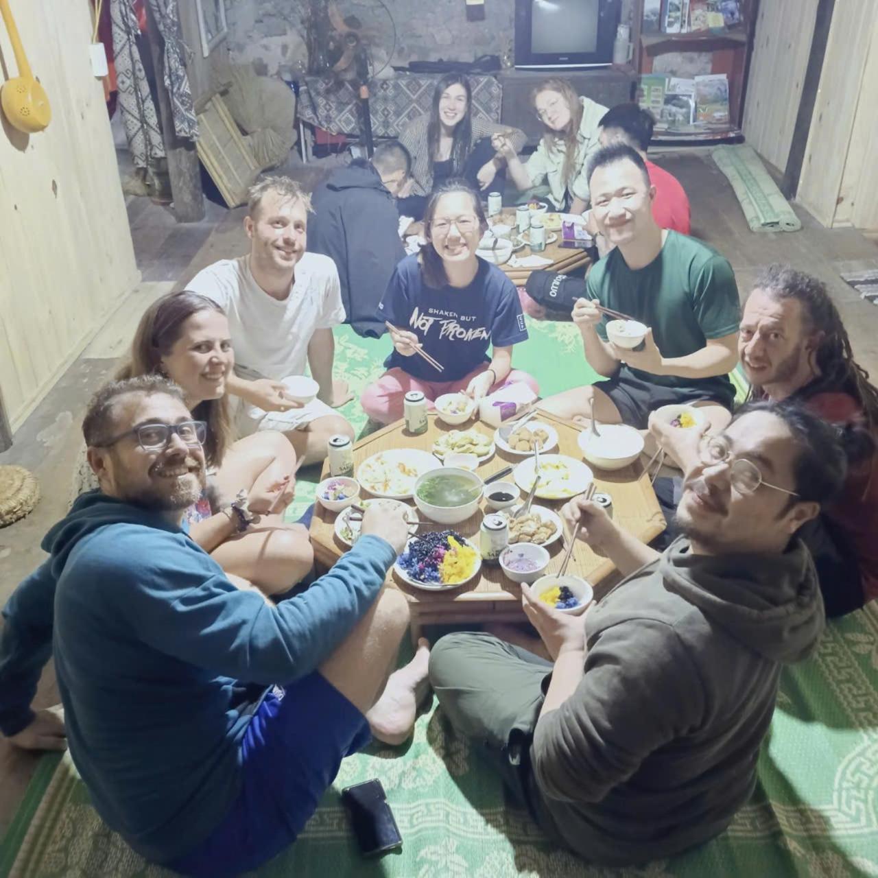 Quang Thuan Ban Gioc Homestay Каобанг Екстер'єр фото