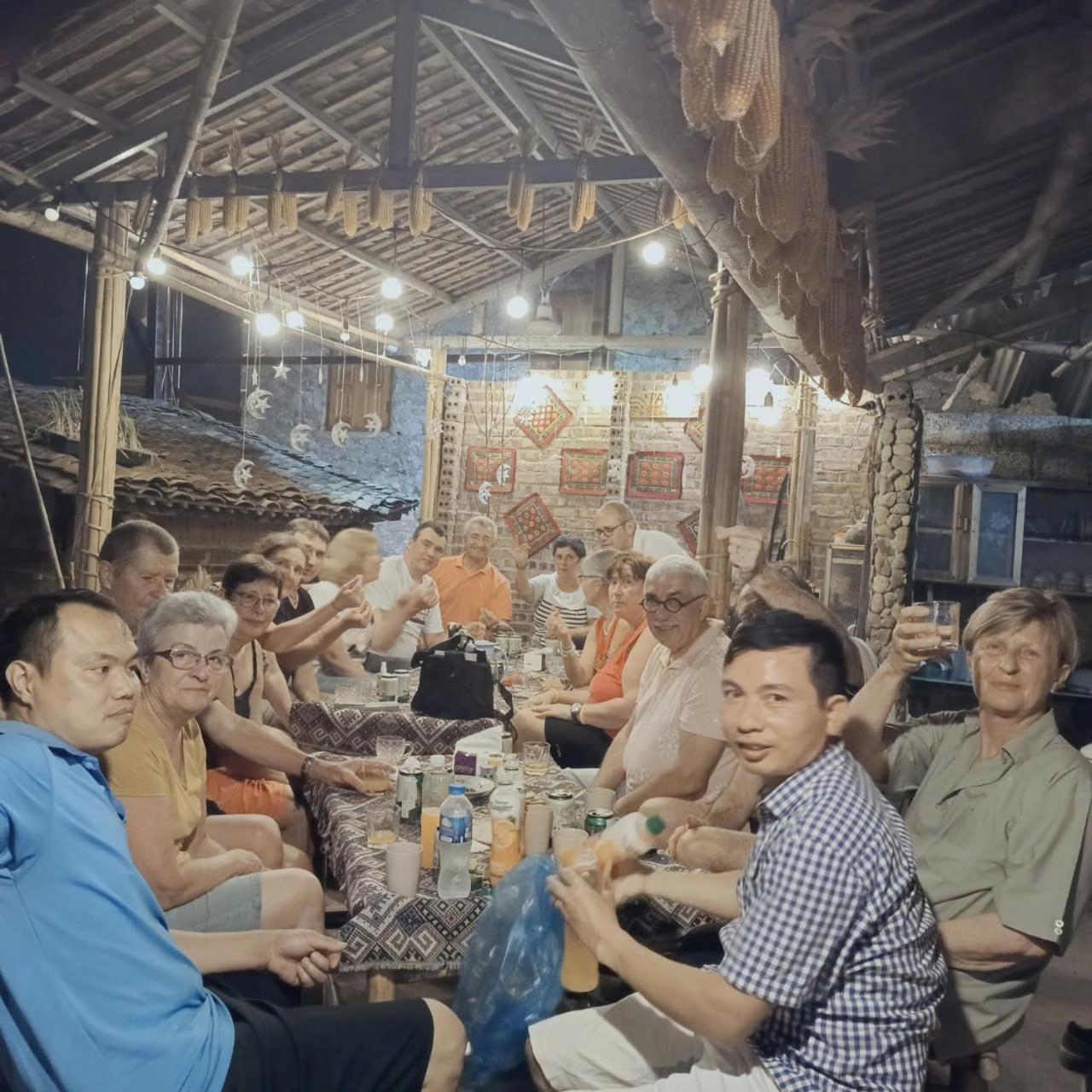 Quang Thuan Ban Gioc Homestay Каобанг Екстер'єр фото