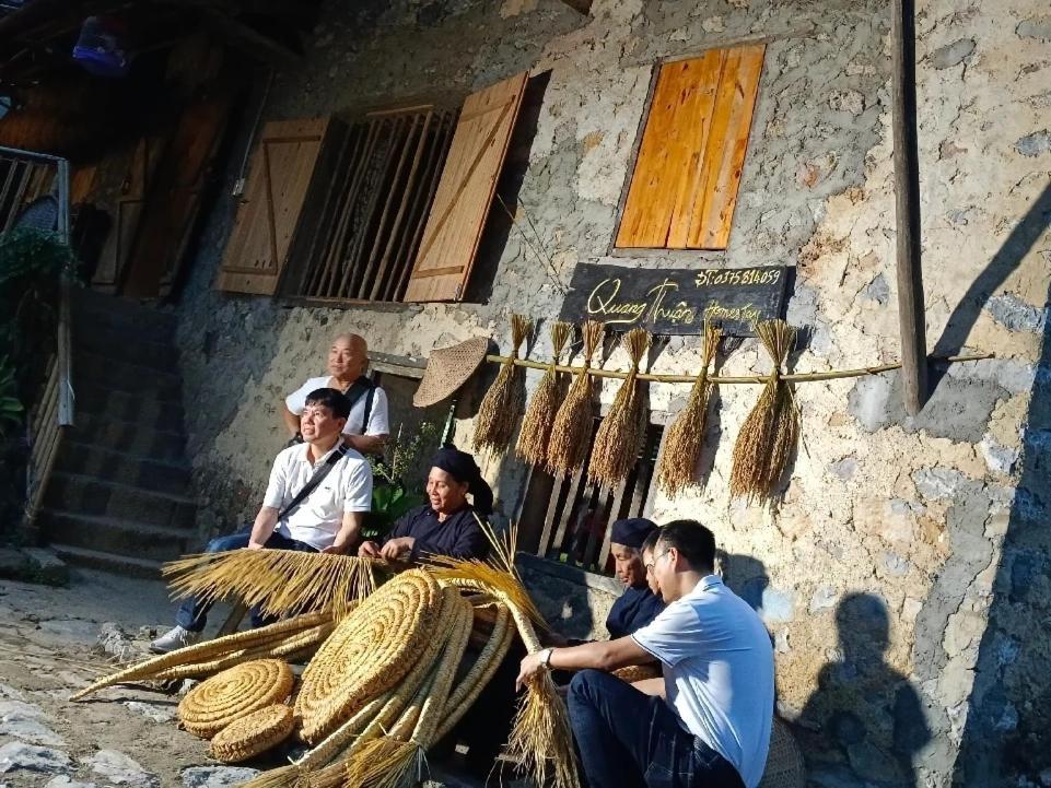 Quang Thuan Ban Gioc Homestay Каобанг Екстер'єр фото