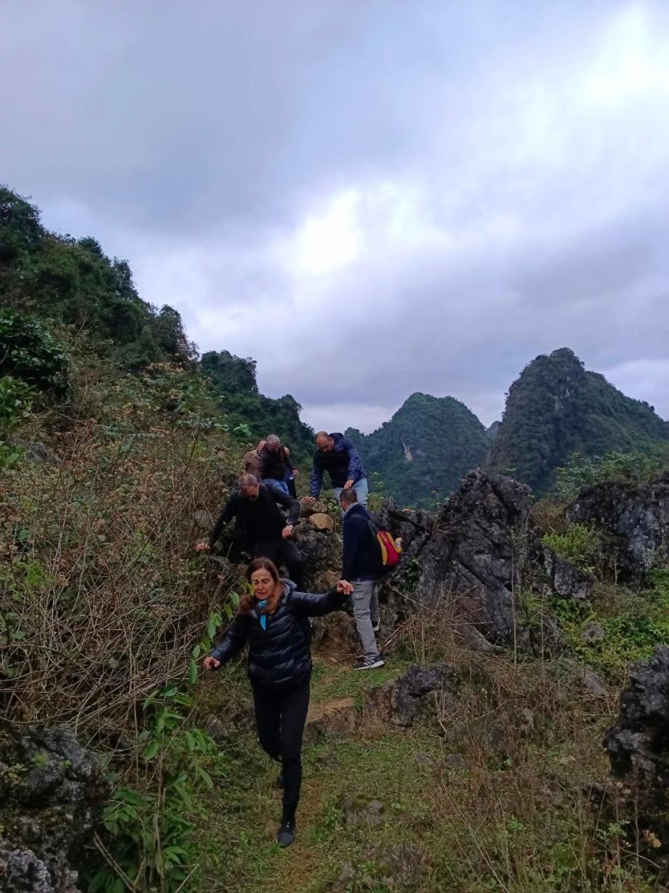 Quang Thuan Ban Gioc Homestay Каобанг Екстер'єр фото
