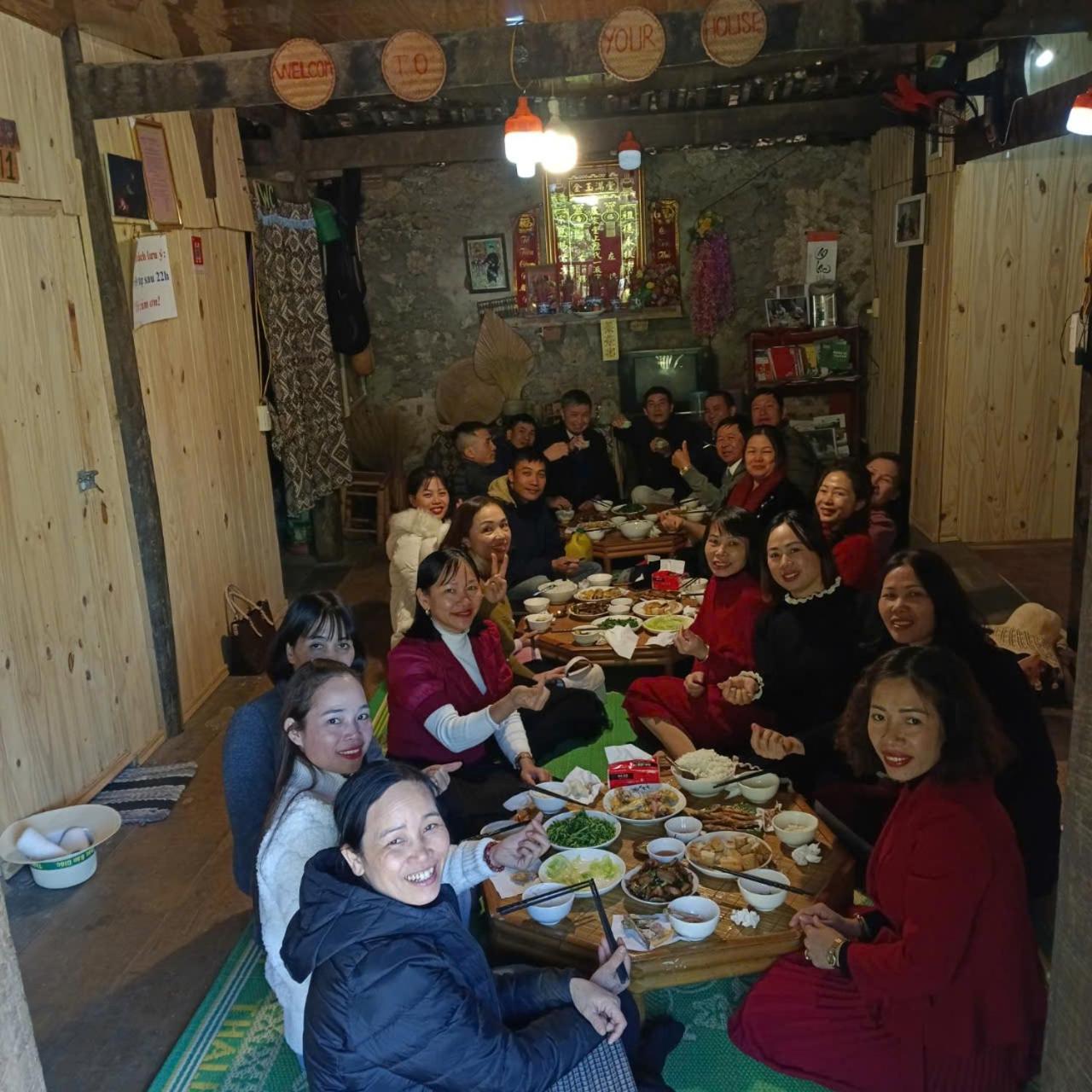 Quang Thuan Ban Gioc Homestay Каобанг Екстер'єр фото