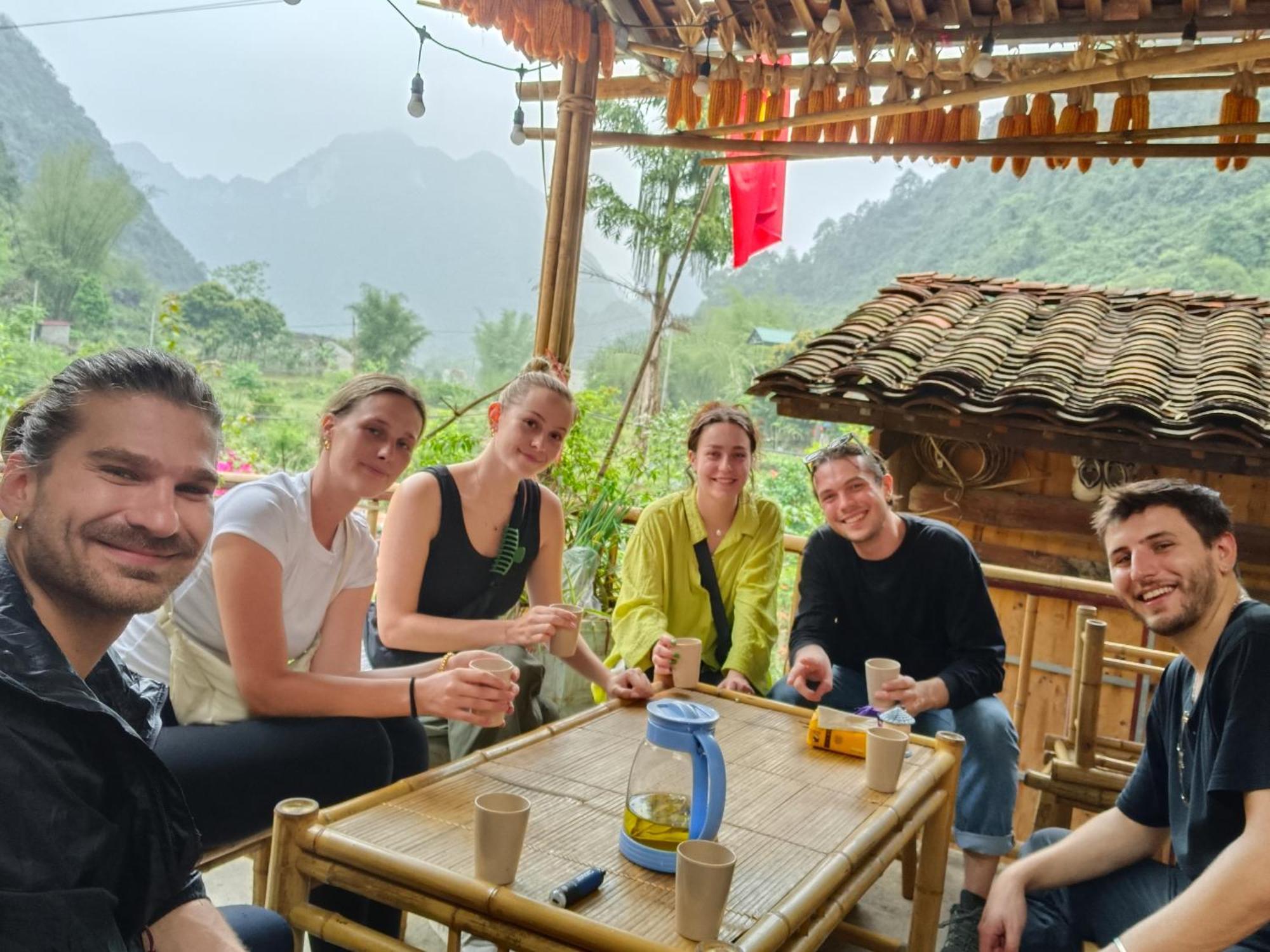 Quang Thuan Ban Gioc Homestay Каобанг Екстер'єр фото