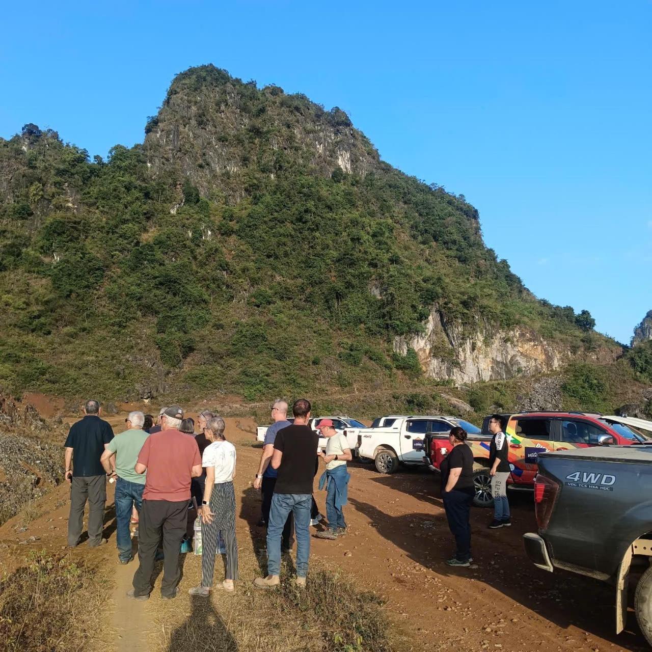 Quang Thuan Ban Gioc Homestay Каобанг Екстер'єр фото