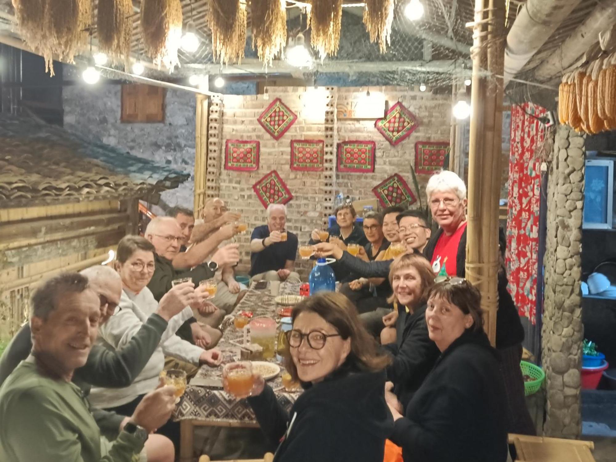 Quang Thuan Ban Gioc Homestay Каобанг Екстер'єр фото