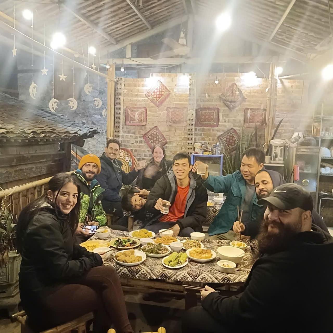 Quang Thuan Ban Gioc Homestay Каобанг Екстер'єр фото