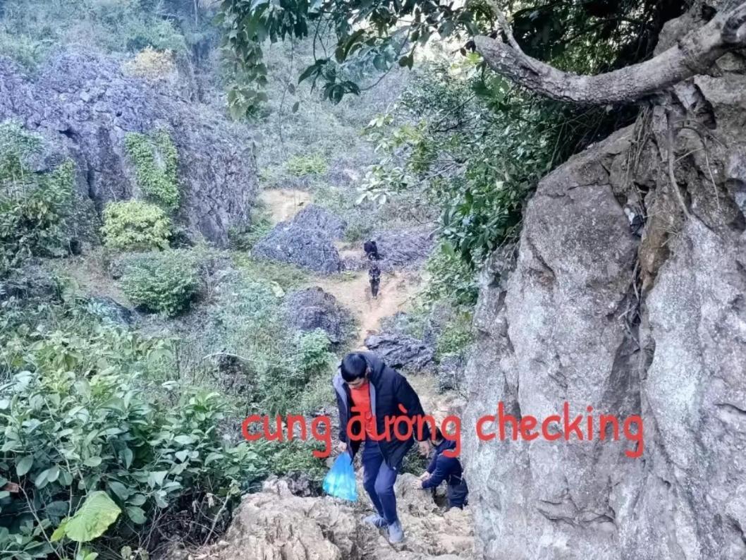 Quang Thuan Ban Gioc Homestay Каобанг Екстер'єр фото