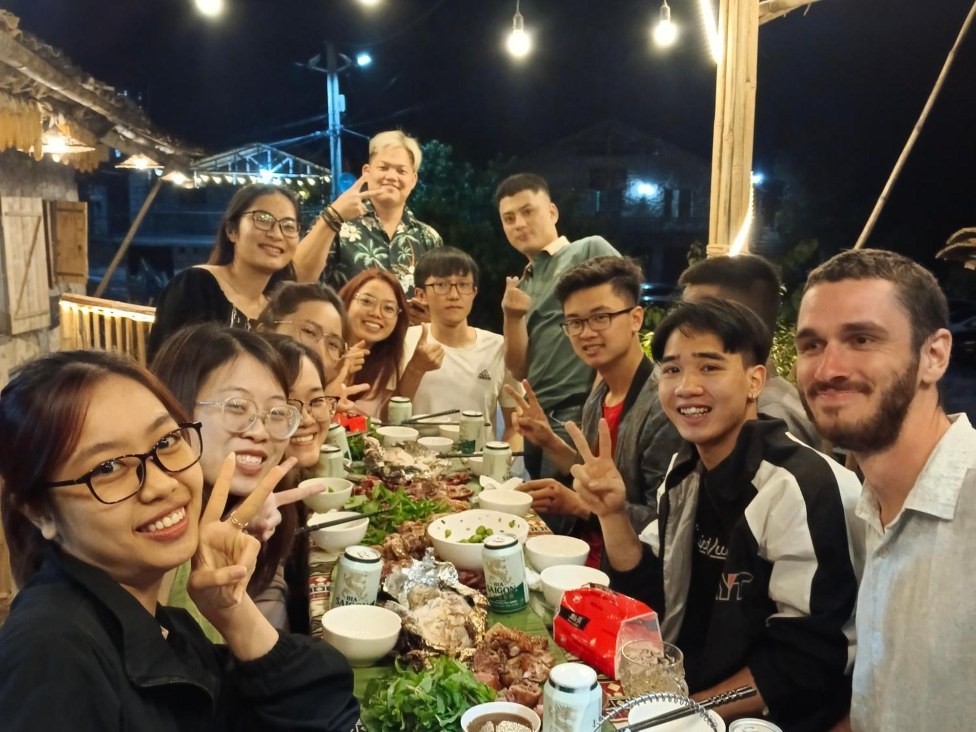 Quang Thuan Ban Gioc Homestay Каобанг Екстер'єр фото