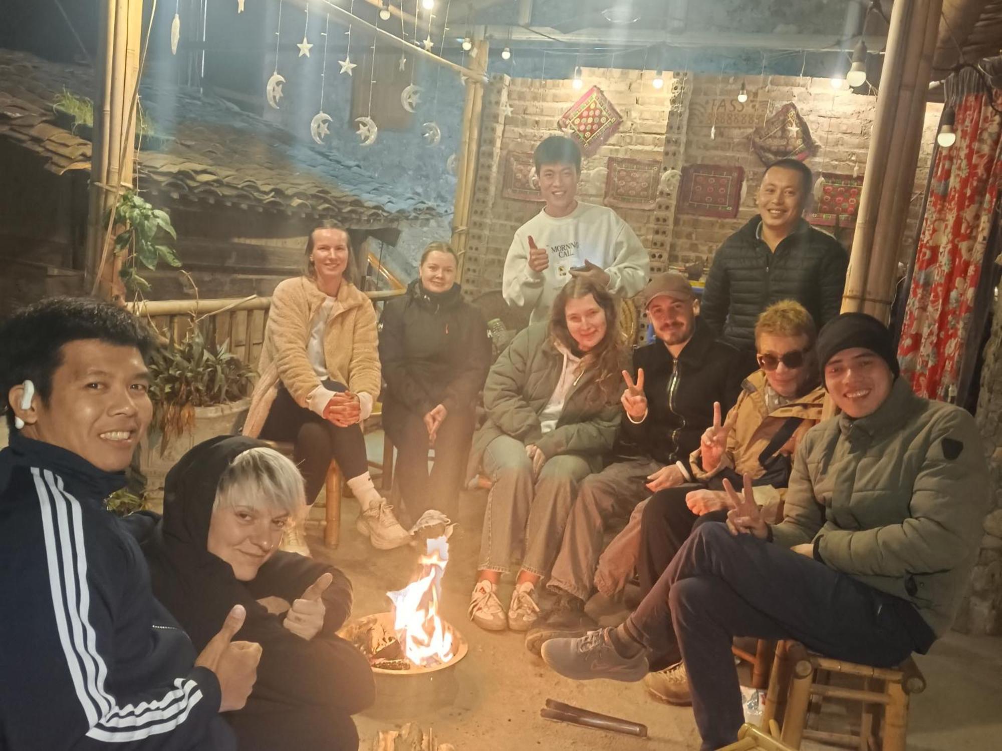 Quang Thuan Ban Gioc Homestay Каобанг Екстер'єр фото