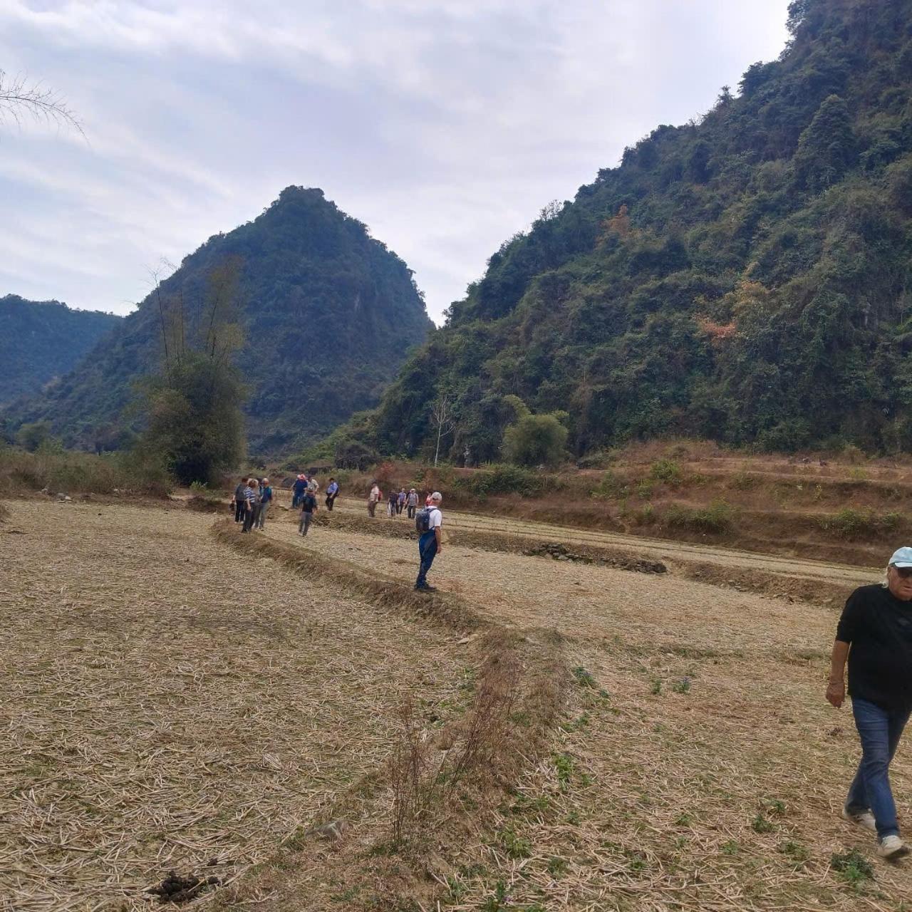 Quang Thuan Ban Gioc Homestay Каобанг Екстер'єр фото