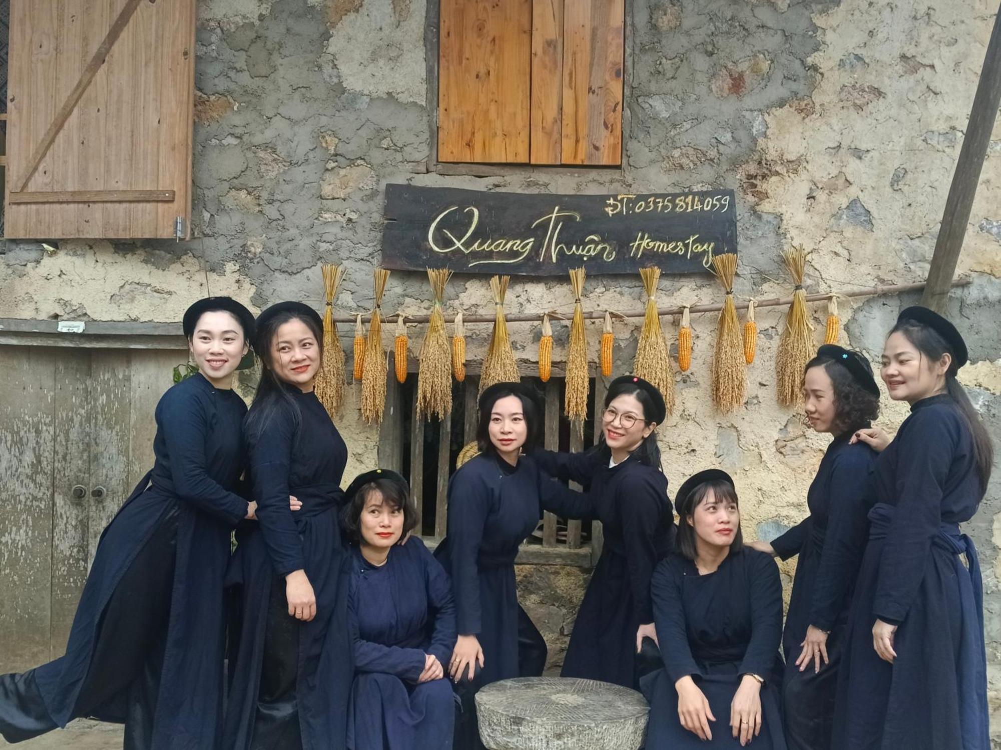 Quang Thuan Ban Gioc Homestay Каобанг Екстер'єр фото