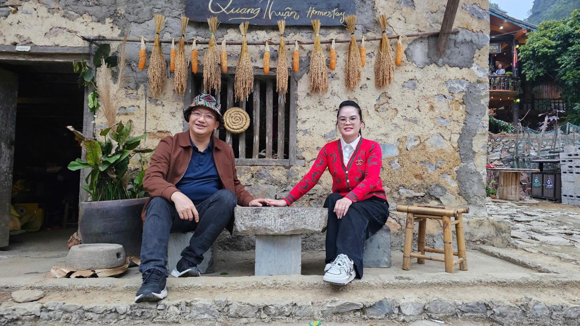 Quang Thuan Ban Gioc Homestay Каобанг Екстер'єр фото