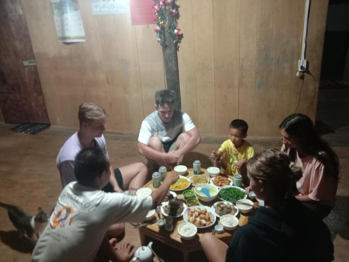 Quang Thuan Ban Gioc Homestay Каобанг Екстер'єр фото